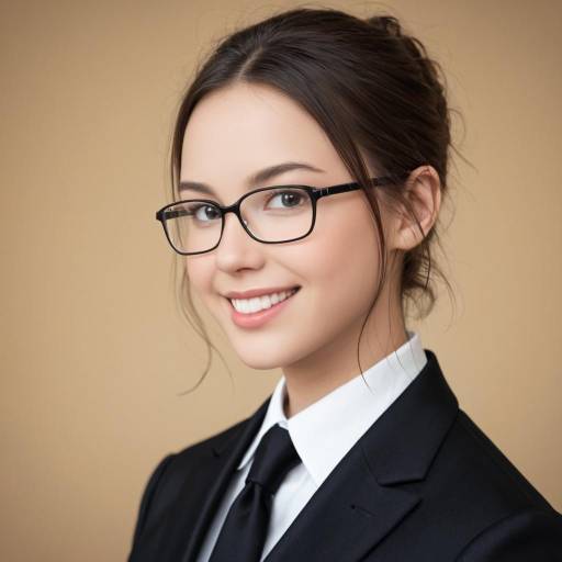 Curious Teen in Formal Attire Portrait
