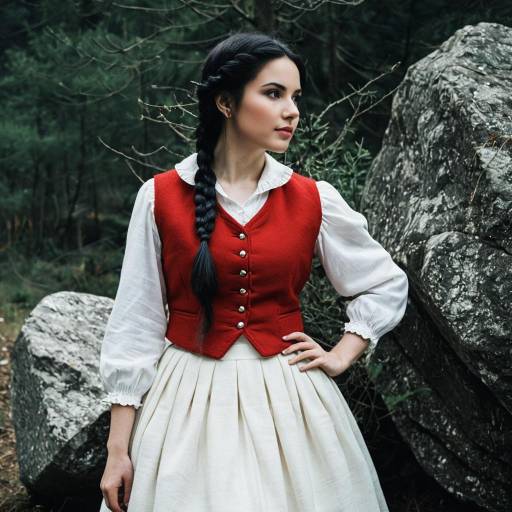 Classic Folk Rock Crystal Sanna Cosplay
