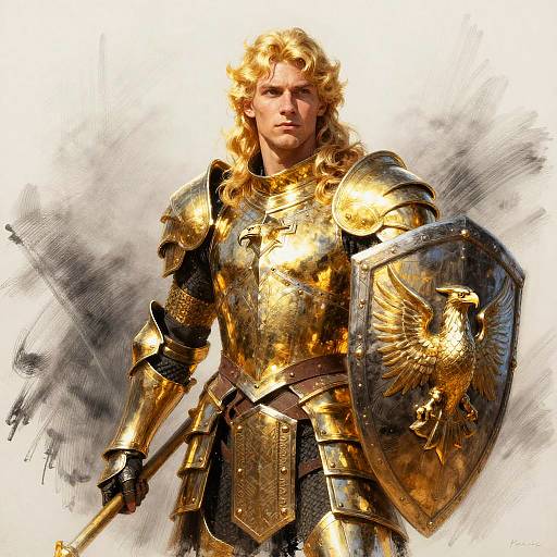 Radiant Paladin Thalor the Bright