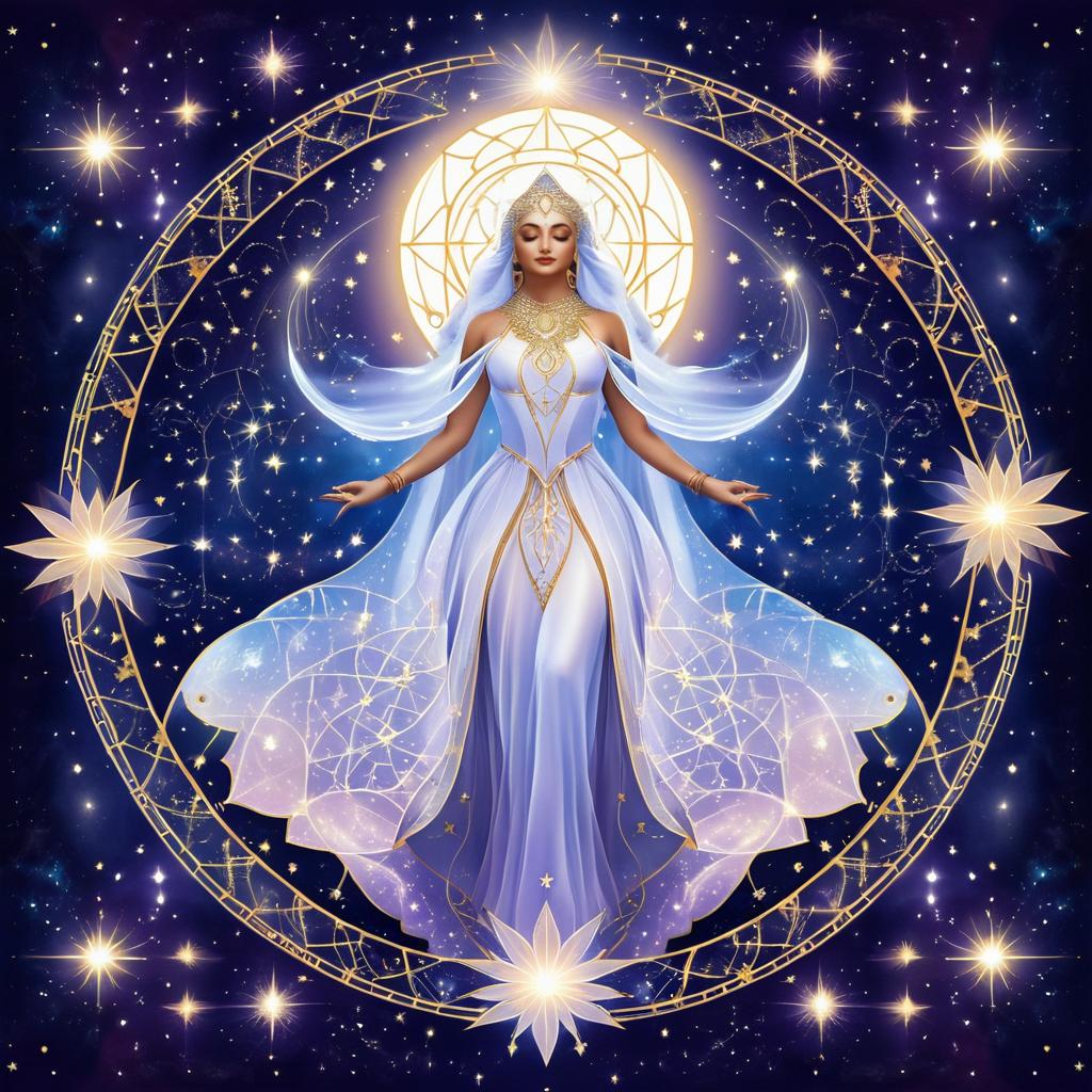 Mystical Seeress of the Divine Feminine