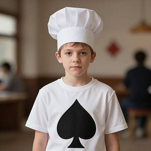 Realistic King Playing Card Costume