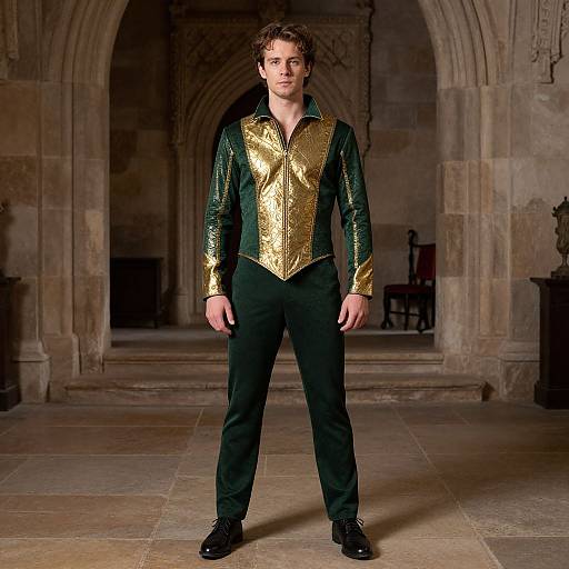 Irish Apocalypse Costume Man