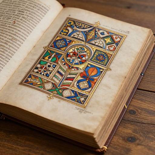 Ancient Illuminated Manuscript Art