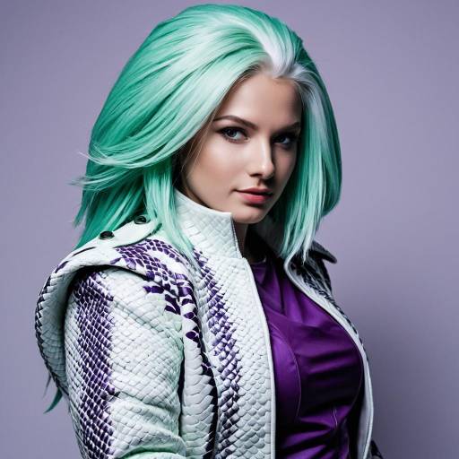Stylish Echidna Parass Cosplay Concept