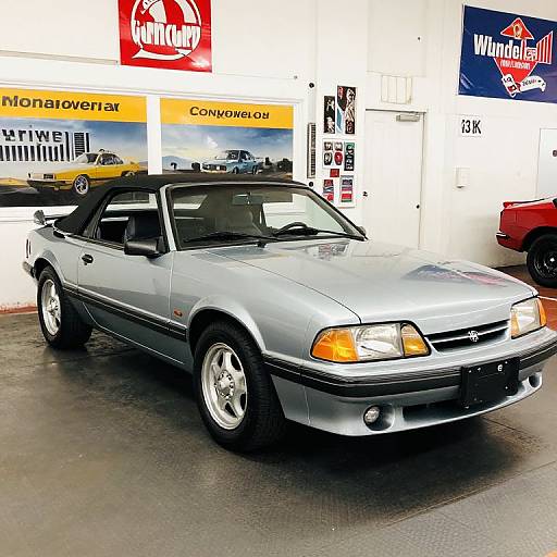 1985 Ford Mustang Convertible GT