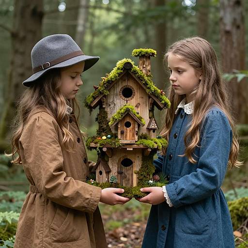 Enchanted Forest Fairy House Adventure