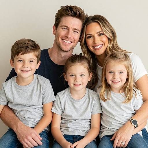 Adorable Family Photos of James Van Der Beek