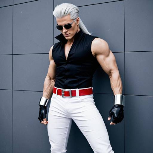 Jean Pierre Polnareff Cosplay Costume Design