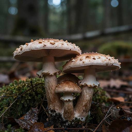 Cozy Mushroom Forest in Photorealistic Detail