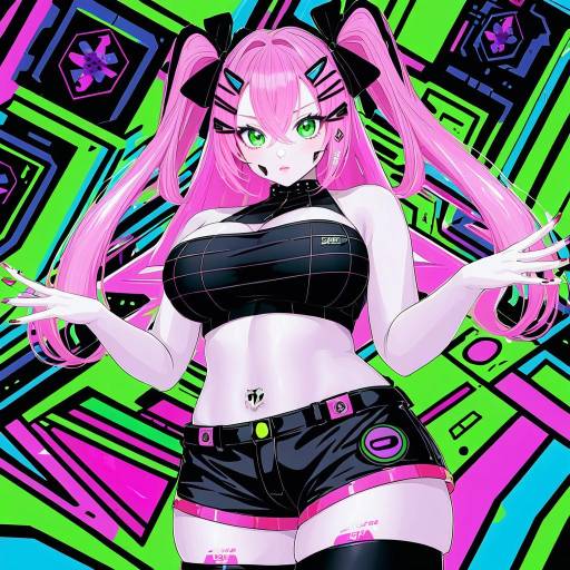 Illustration of Amillion (zenless zone zero), zenless zone zero in the style of Mame1645