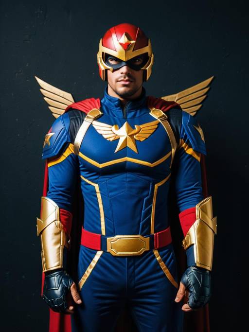 Realistic Captain Falcon Cosplay Photo