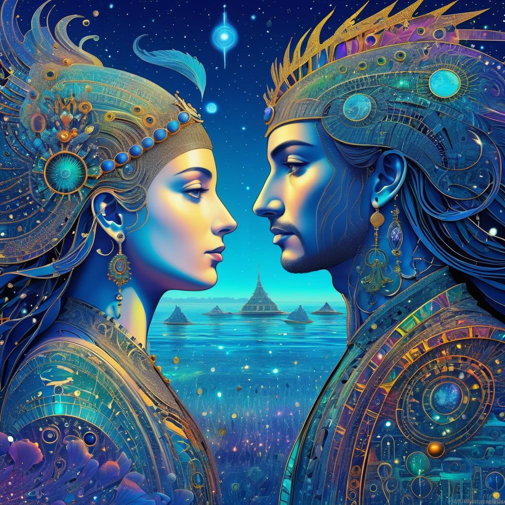 Whimsical Neural Ocean of Love