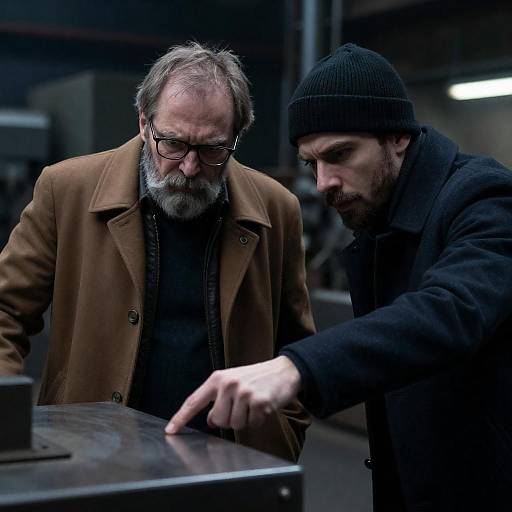 Intense Interaction in an Industrial Scene