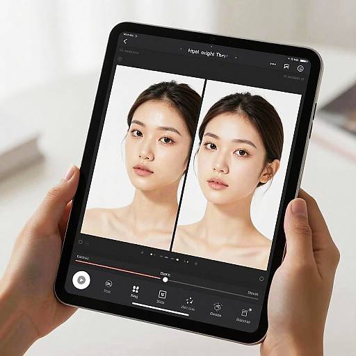 Online Face Shadow Removal Tool