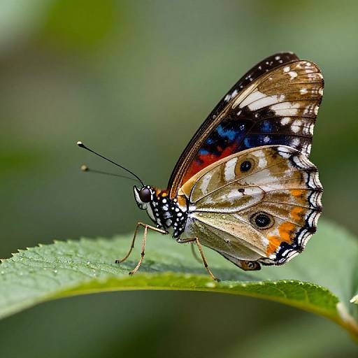 Photorealistic Changeling Viceroy Butterfly