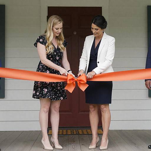 Celebrating Together: Ribbon Cutting Ceremony