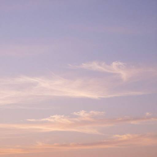 Seamless Wispy Cirrus Cloud Texture
