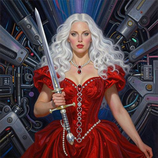 Majestic Vision of Hope and Wonder