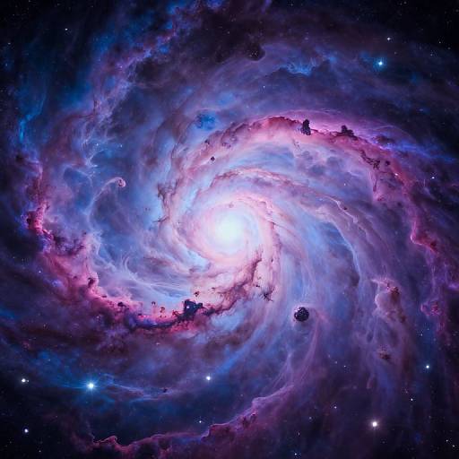 Cosmic Diffusion Art with Nebulae