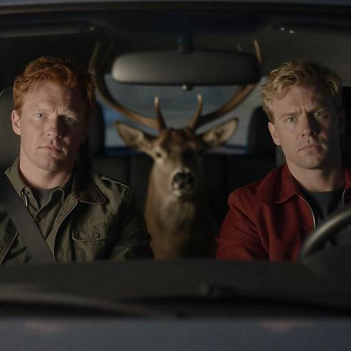 Nighttime Drive with Unusual Surprise