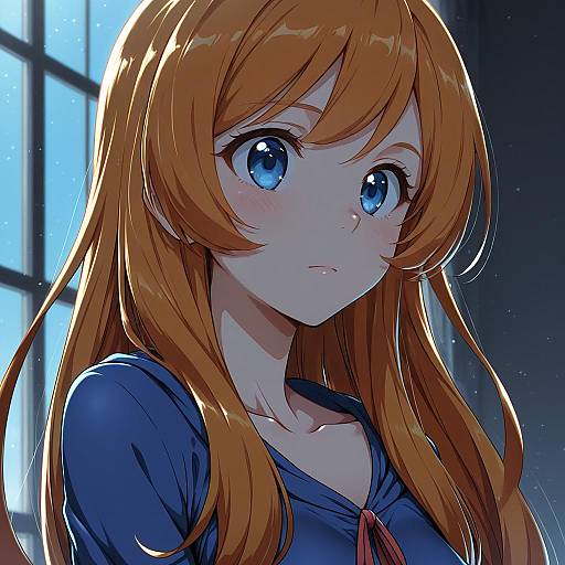 Illustration of Mona (warioware), warioware in the style of Yuto (dialique)