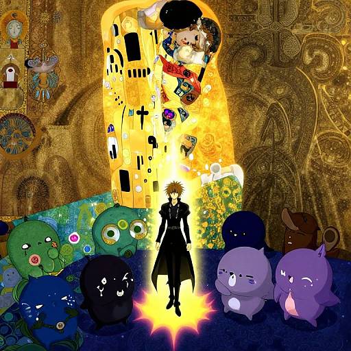 Kawaii Dante's Inferno Anime Fusion