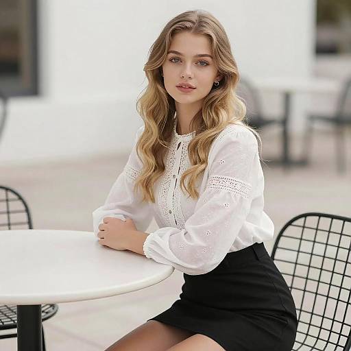 Young Woman Outdoor Portrait