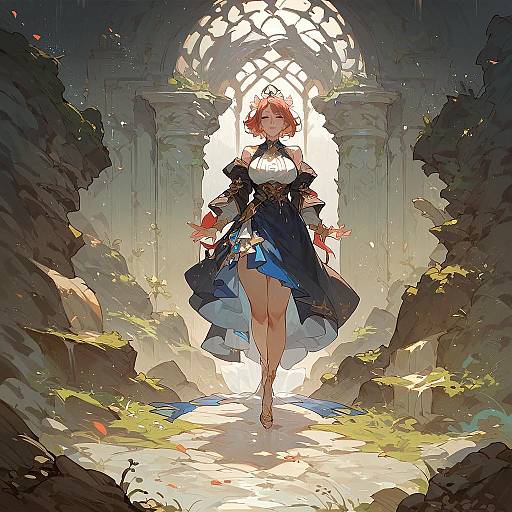 Dynamic Full Body Walking Progression