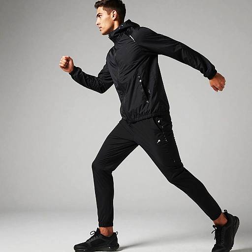 Extreme Sportswear in All Black