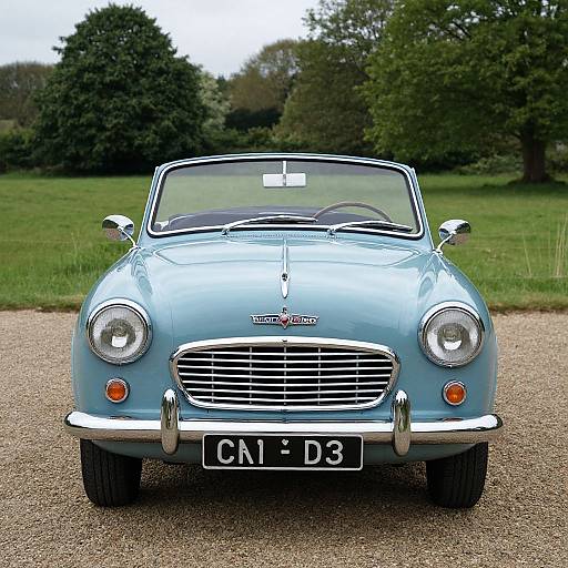 1963 Hillman Super Minx Convertible