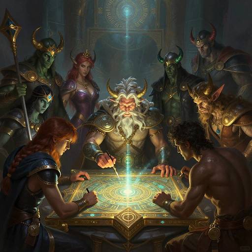 Mythical Creator Crafting Diverse Heroes