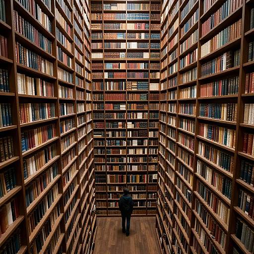 Endless Labyrinthine Library Mysteries