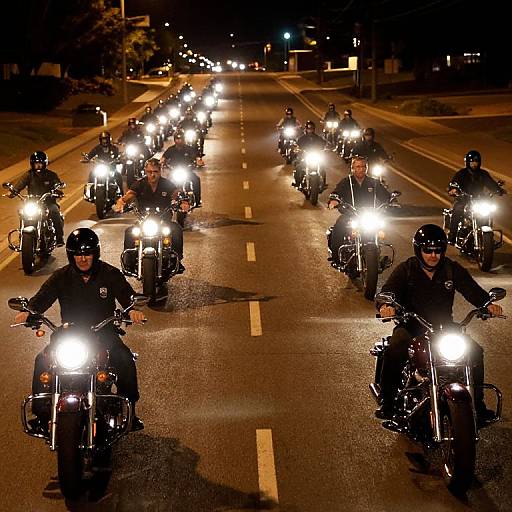 John McClane and Bikers Showdown