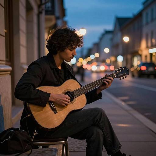 Timeless Twilight Musician's Backward Loop