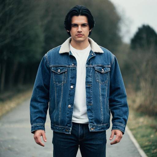 Casual Outdoor Look for Big Men