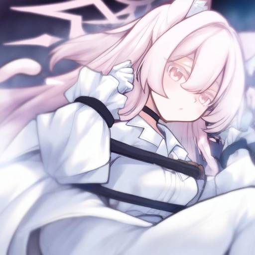 Illustration of Akira (blue archive), blue archive in the style of Ai takurou