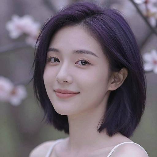 Ethereal Portrait of Woman