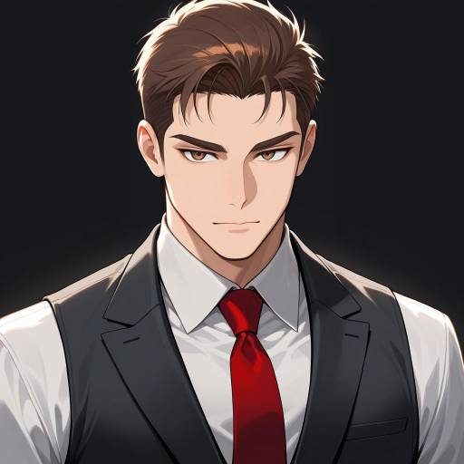 Professional Portrait of a Distinguished Man Professional Portrait of a Distinguished Man