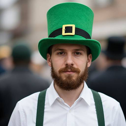 Realistic Leprechaun Pub Crawl Portrait