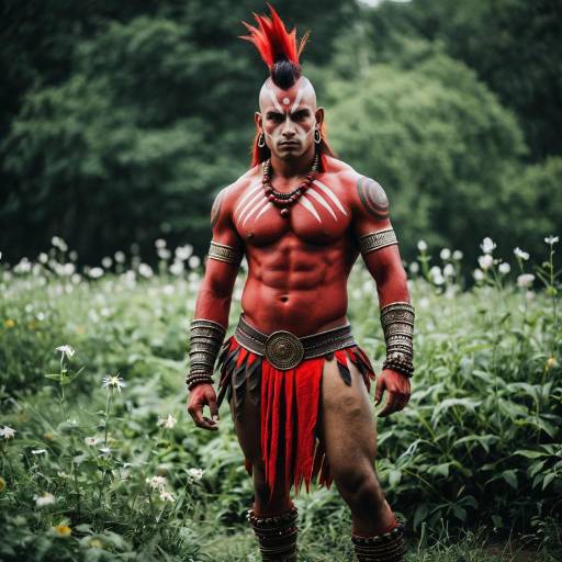 Tribal Warrior Dhalsim Cosplay Costume