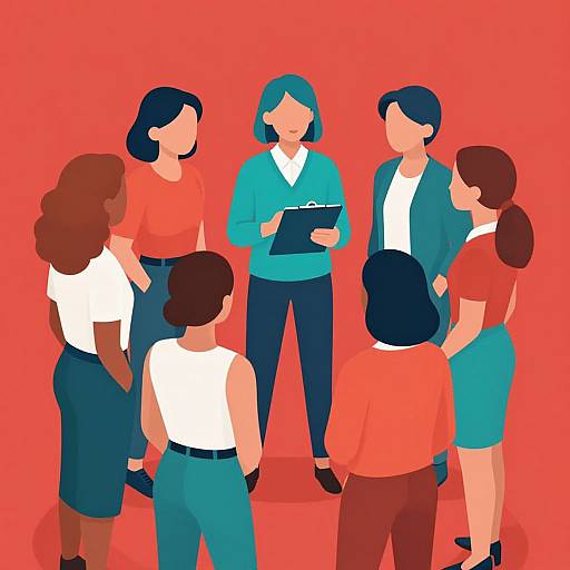 Diverse Women in Collaborative Discussion