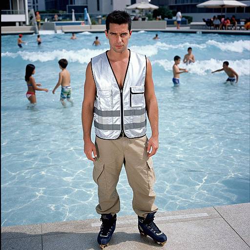 Urban Man by Crystal Wave Pool