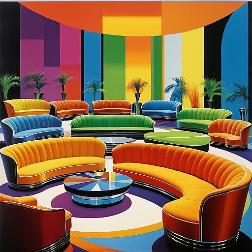 Vibrant Art Deco Sofa Designs Showcase Vibrant Art Deco Sofa Designs Showcase