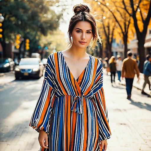 Sunny Street Style: Bohemian Fashion