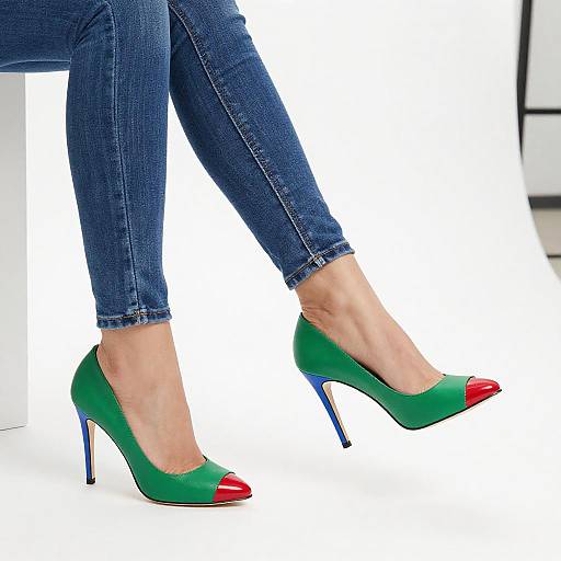 Striking Low Angle Fashion Photograph