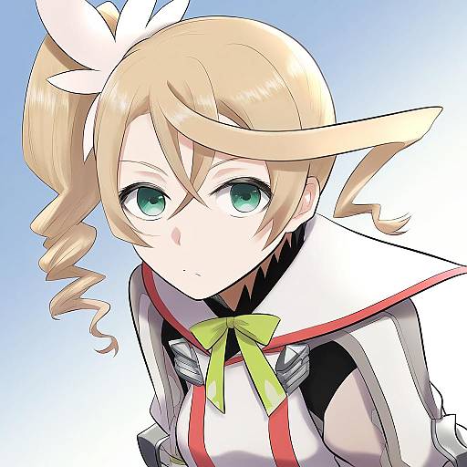 Illustration of Alisha diphda, tales of (series) in the style of Ricochet-gou