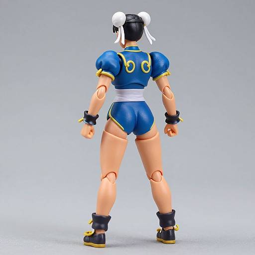 Realistic Fullbody Chun-Li Figure