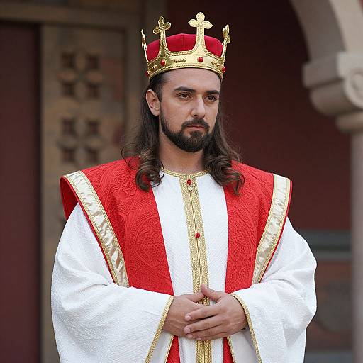 Regal King Max Costume