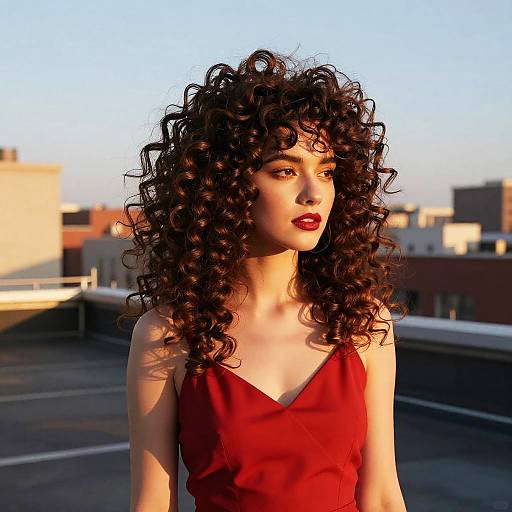 Bold Curls and Statement Hairpieces