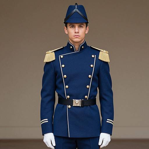Royal Guard Male Costume Solo